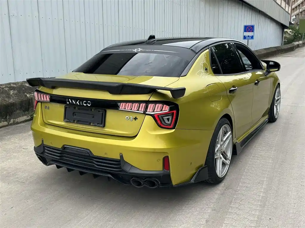 Lynk & Co 03 2020 03+ 2.0TD Auto Performance Package Edition фото 9