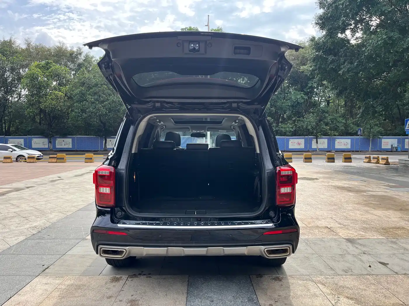GAC Trumpchi Trumpchi GS8 2020 Model 390T FWD Luxury Smart Connect (7-seater) фото 16