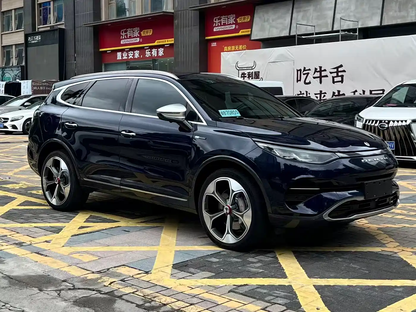 Denza X 2020 Model PHEV Flagship Edition фото 3