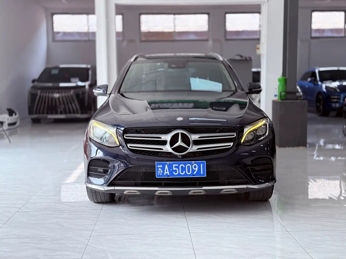 Mercedes-Benz GLC 2017 GLC 300 4MATIC Dynamic фото 2