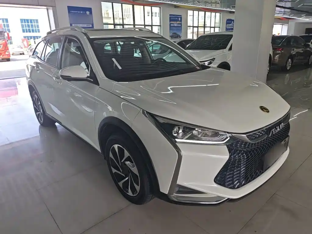صورة 4 - Dongfeng Aeolus Yixuan GS