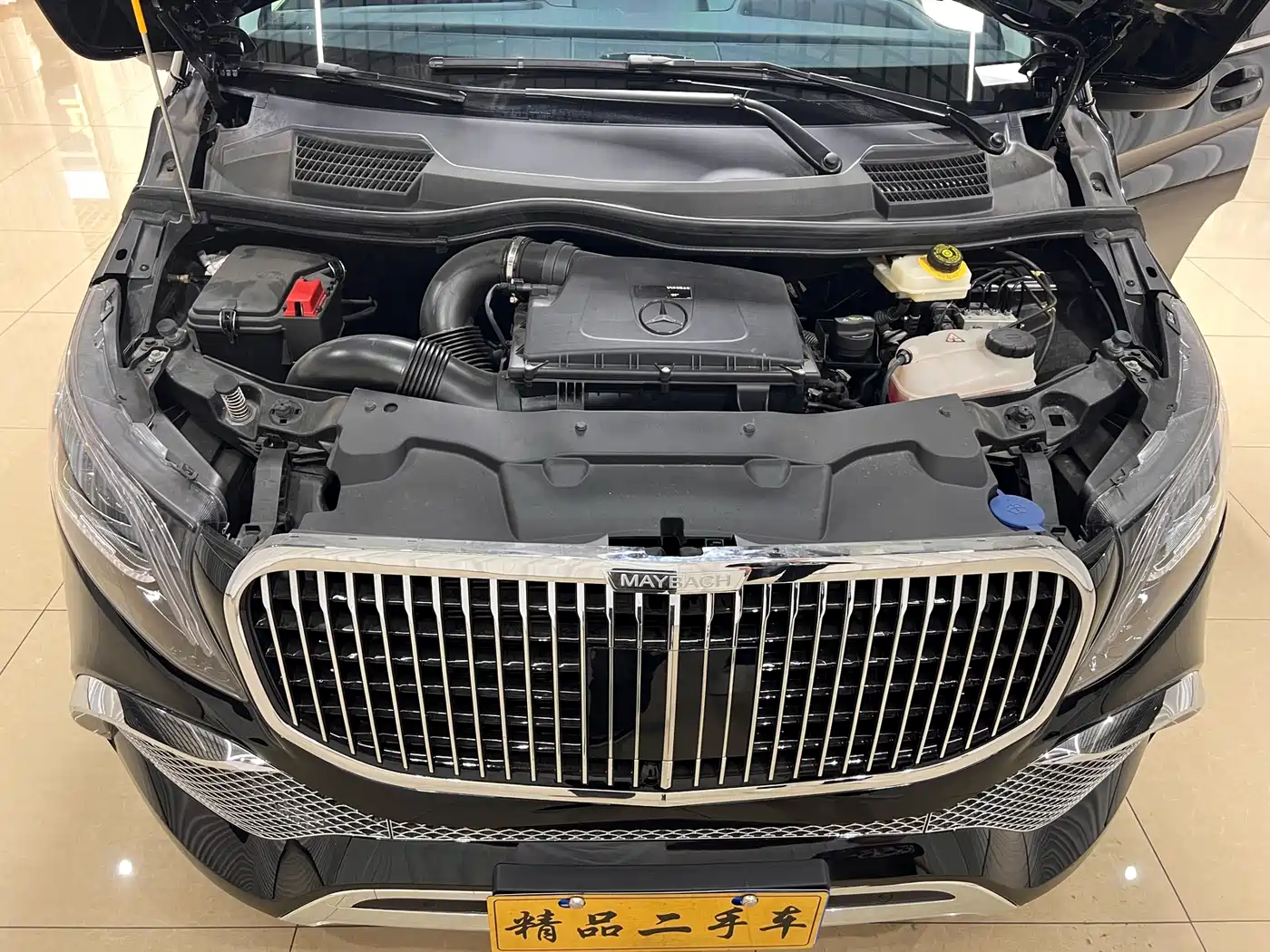 Mercedes-Benz Vito 2021 2.0T Elite 7-Seater фото 14