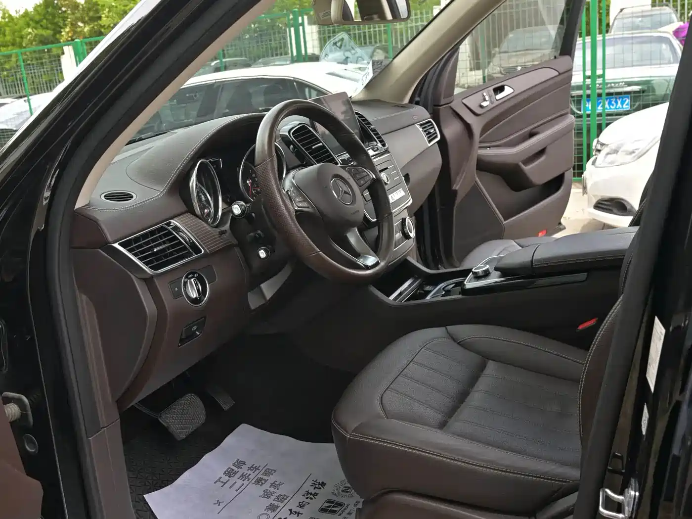 Mercedes-Benz GLE 2018 GLE 400 4MATIC Ultimate Edition фото 13