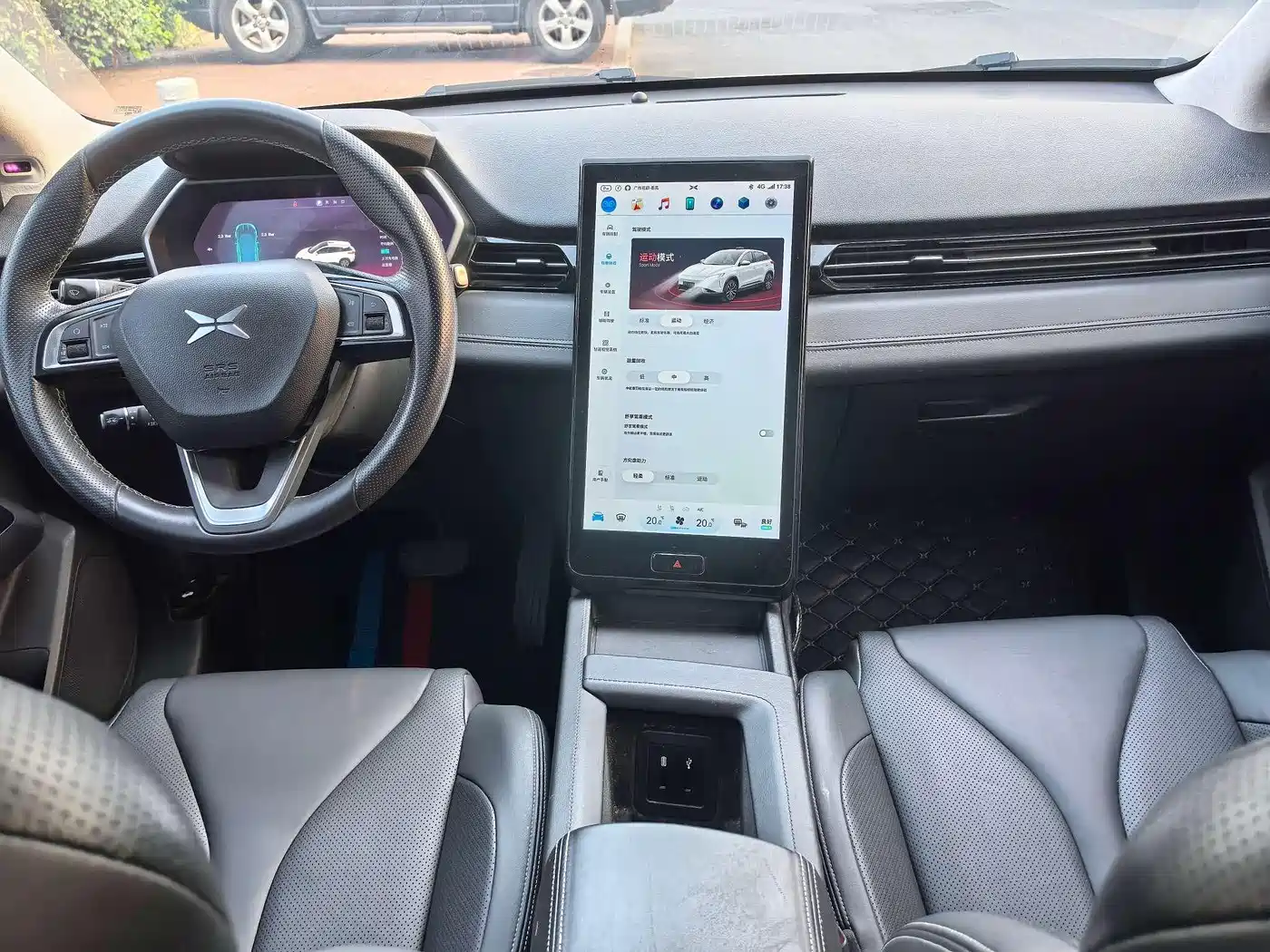XPeng G3 2019 Smart Enjoyment Edition фото 12