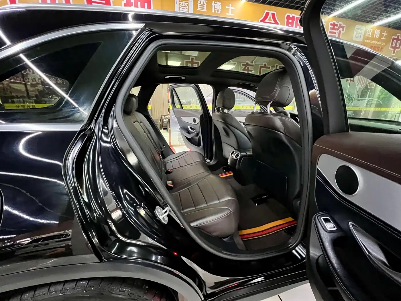Mercedes-Benz GLC 2017 GLC 200 4MATIC фото 14