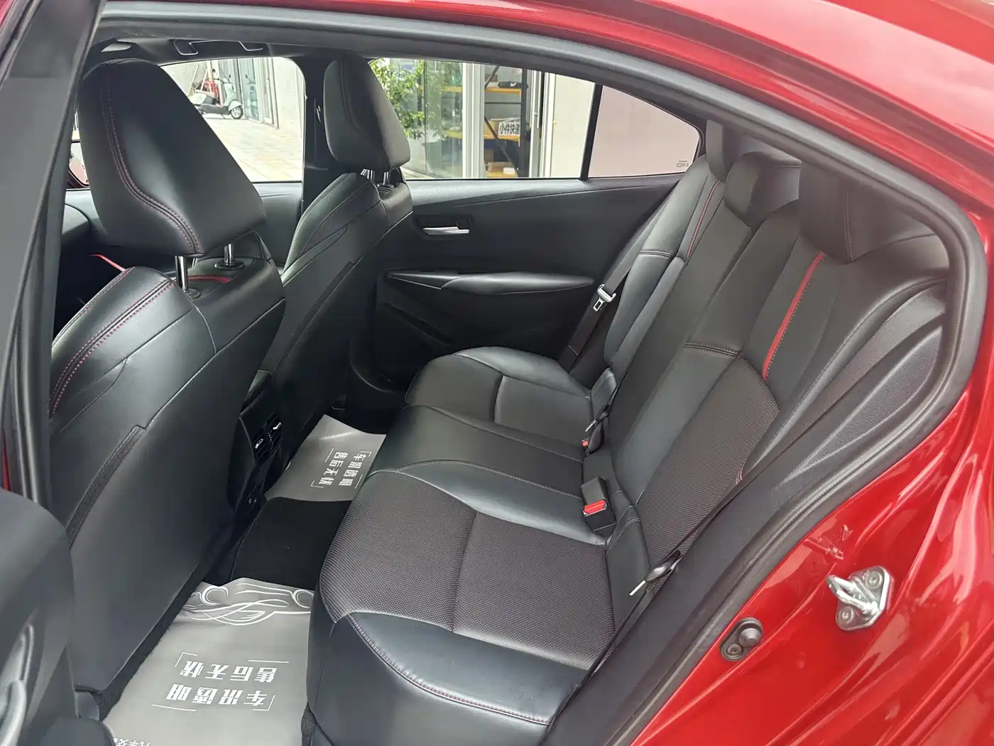 Toyota Levin 2021 185T CVT Sport Edition фото 13