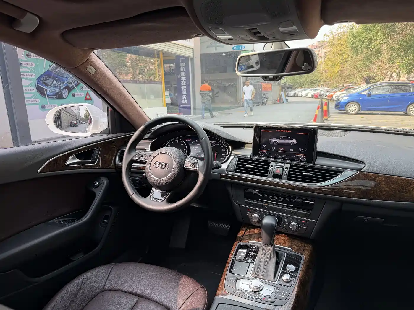 Audi A6L 2017 TFSI Sport фото 11