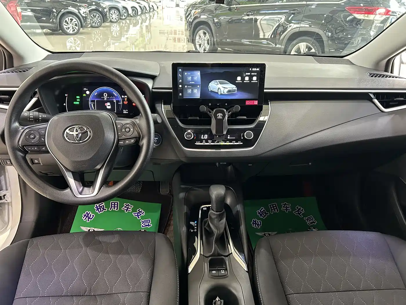 Toyota Corolla 2023 1.8L Smart Hybrid Dual Engine Pioneer Edition фото 6