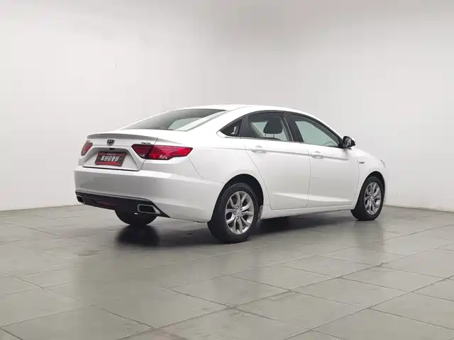Geely Emgrand GL 2017 1.3T Manual Elite — фото 2