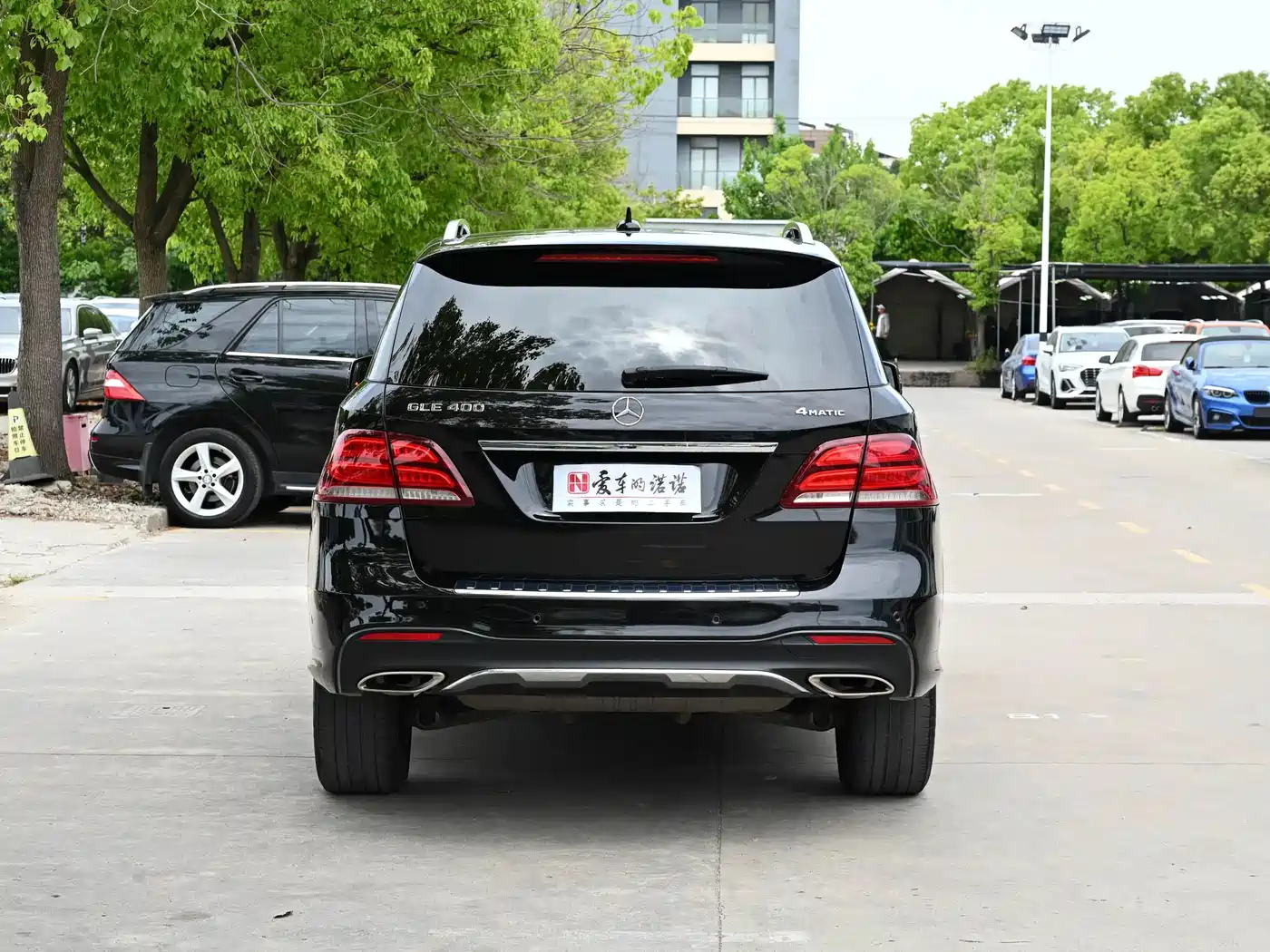 Mercedes-Benz GLE 2018 GLE 400 4MATIC Ultimate Edition фото 5