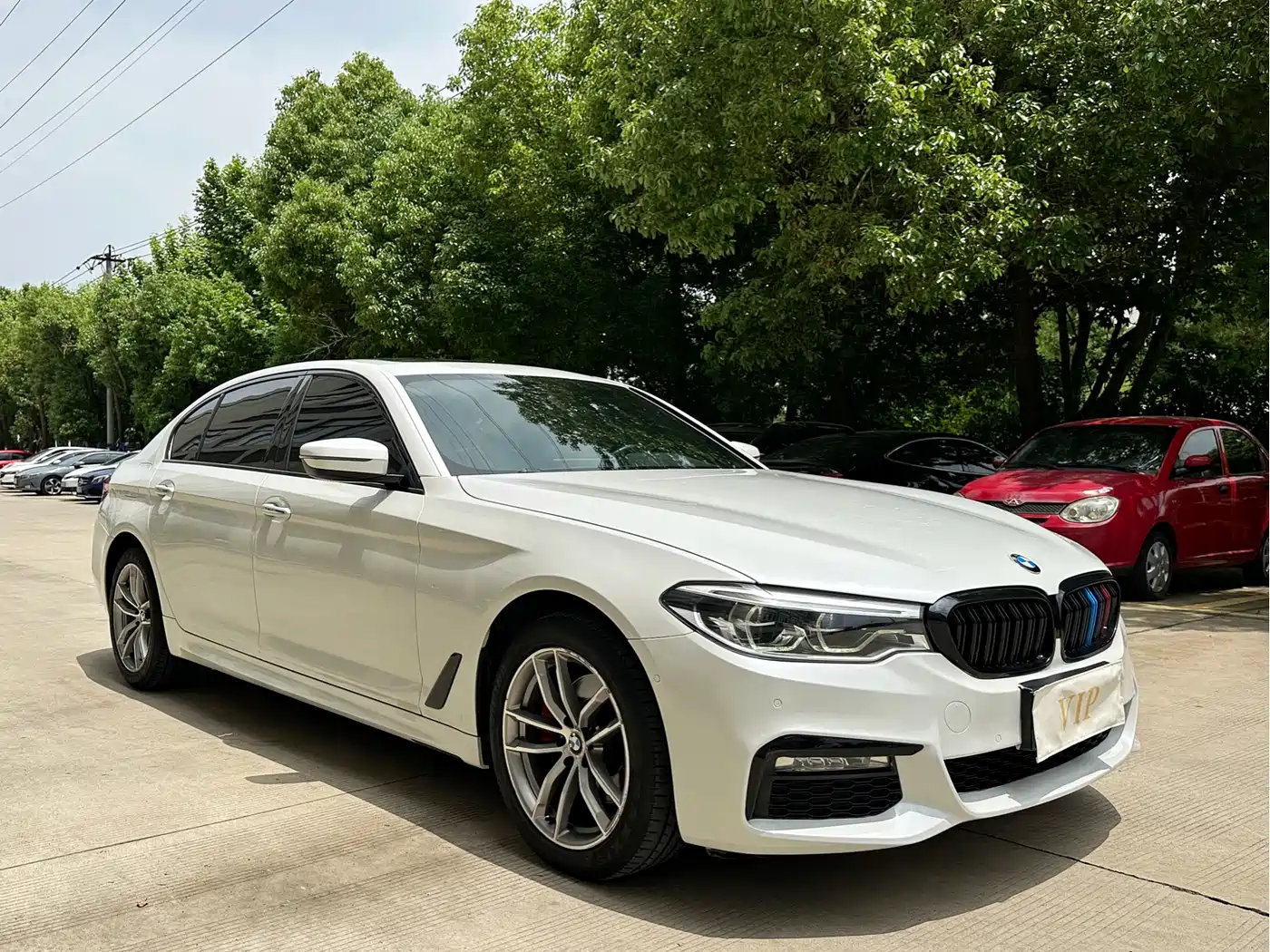 BMW 5 Series 2018 525Li M Sport Package фото 3