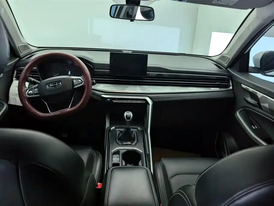 GEELY AUTOMOBILE VISION X6