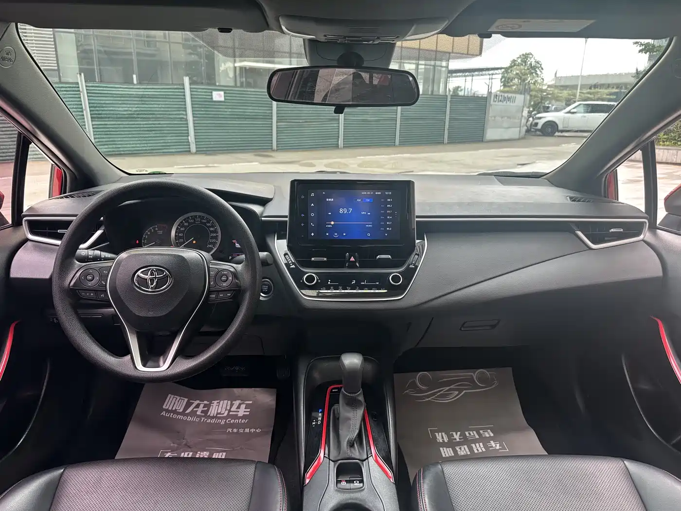 Toyota Levin 2021 185T CVT Sport Edition фото 12