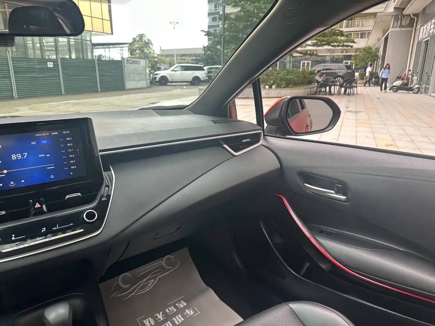 Toyota Levin 2021 185T CVT Sport Edition фото 10