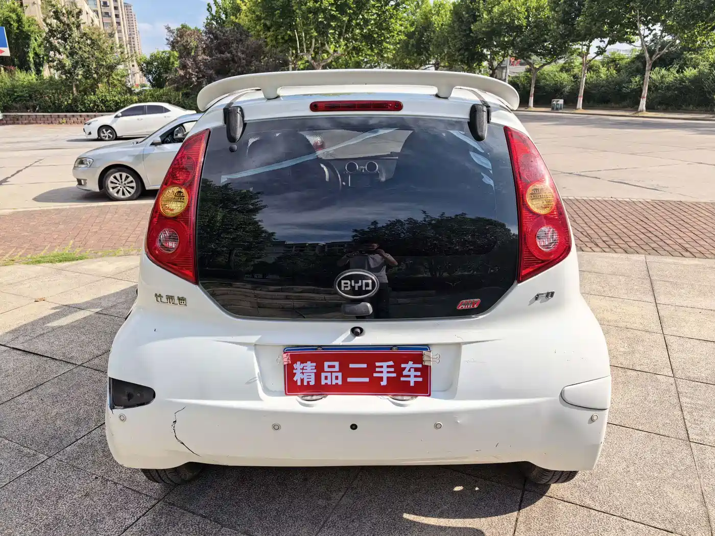 BYD F0 2017 2015 1.0L AMT Xuan Cool Edition