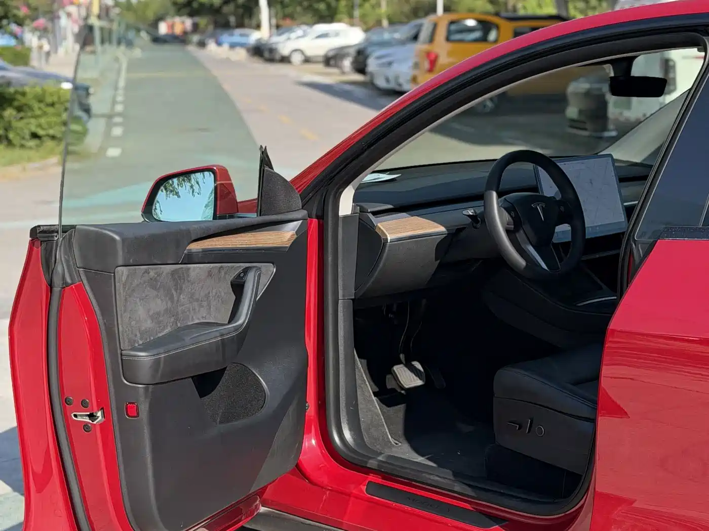 Tesla Model Y 2021 2021 Standard Range Rear-Wheel Drive