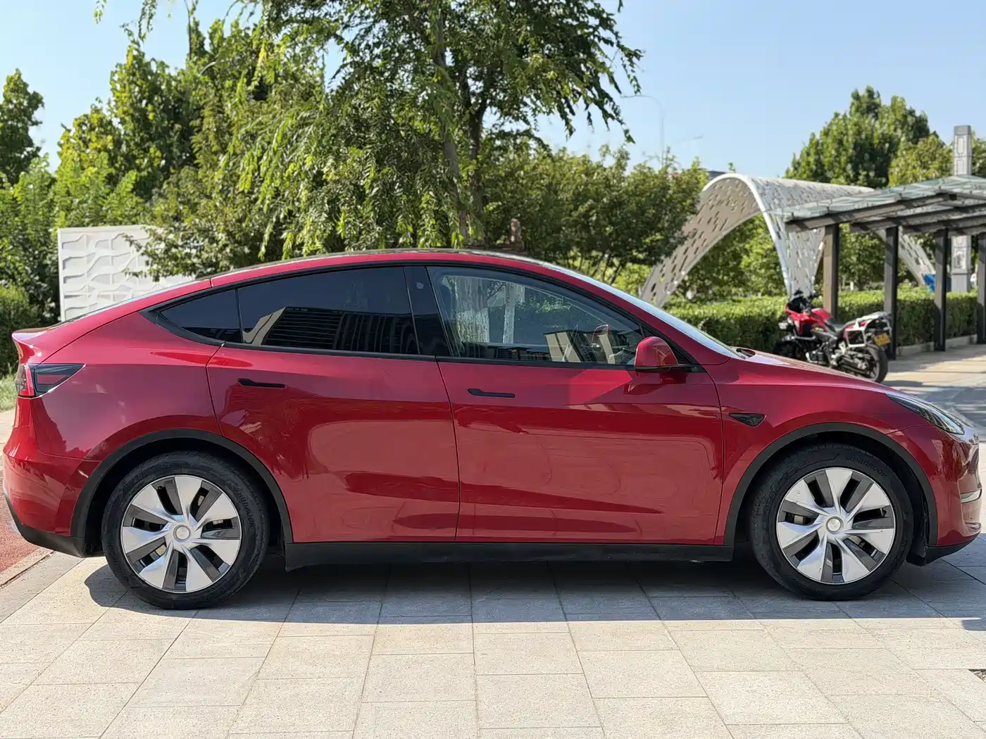Tesla Model Y 2021 2021 Standard Range Rear-Wheel Drive
