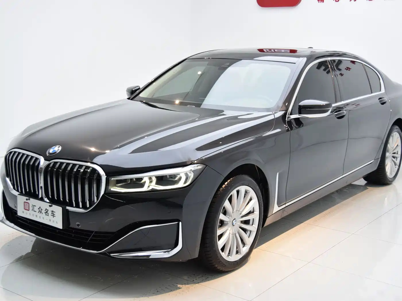 BMW 7 Series 2021 Model 730Li Luxury Package фото 4