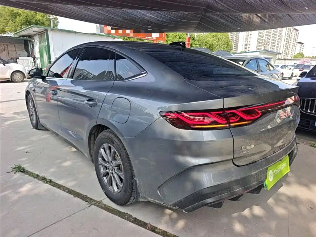 BYD Qin L 2025 DM-i Smart Drive Edition 80KM Leading фото 5