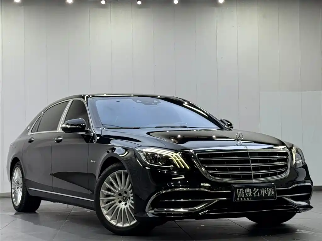 Mercedes-Benz Maybach S-Class 2018 S 450 4MATIC фото 3