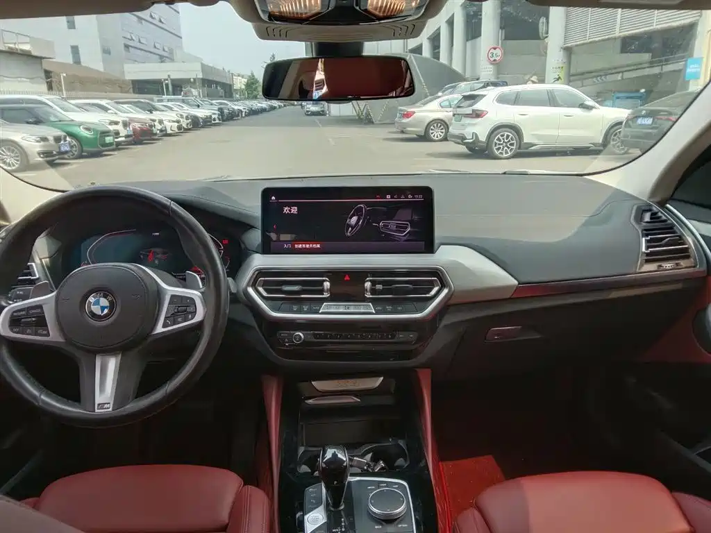 BMW X4 2022 xDrive 30i M Sport Package фото 8