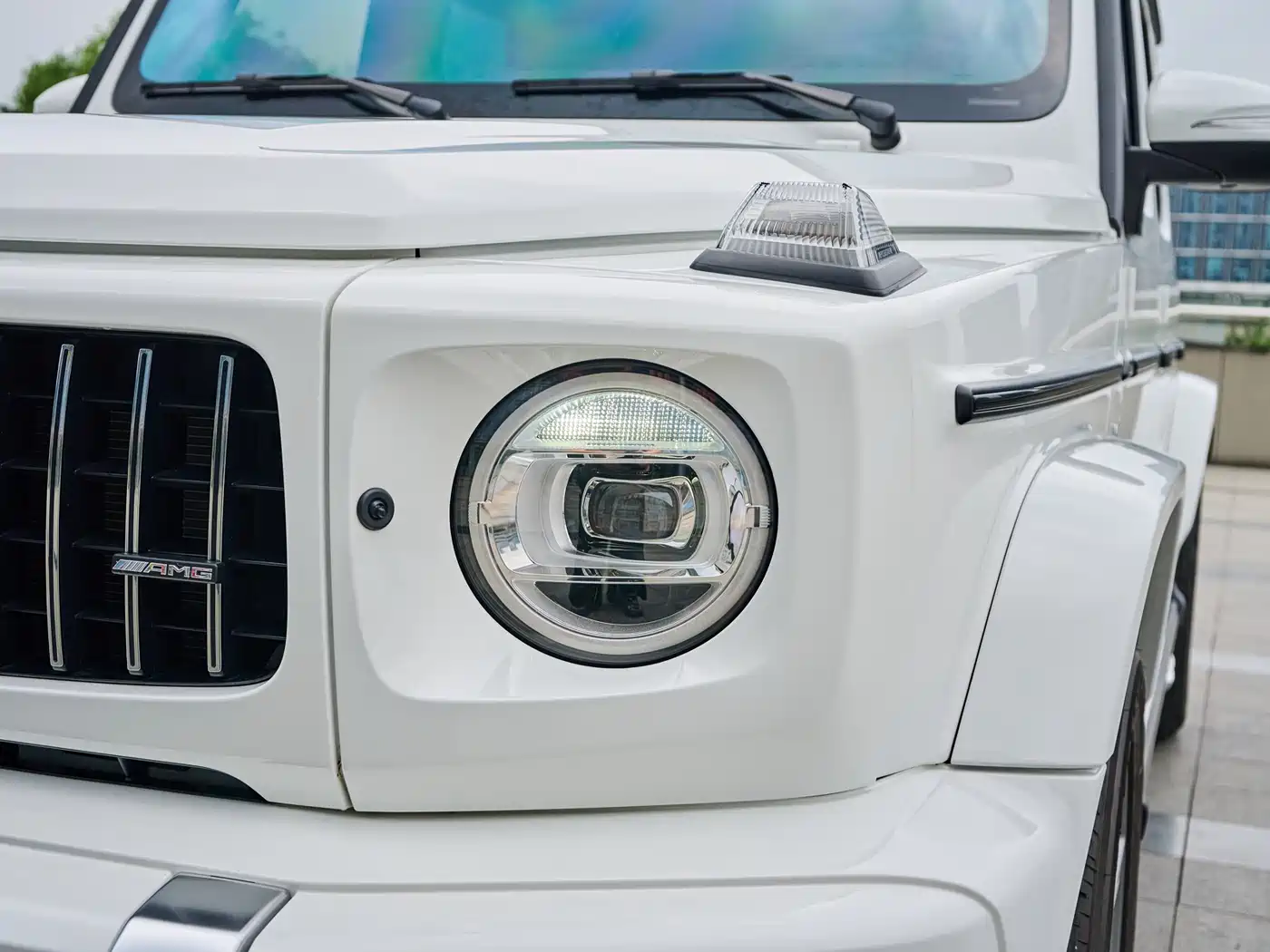 Mercedes-Benz G-Class AMG 2019 AMG G 63 фото 4