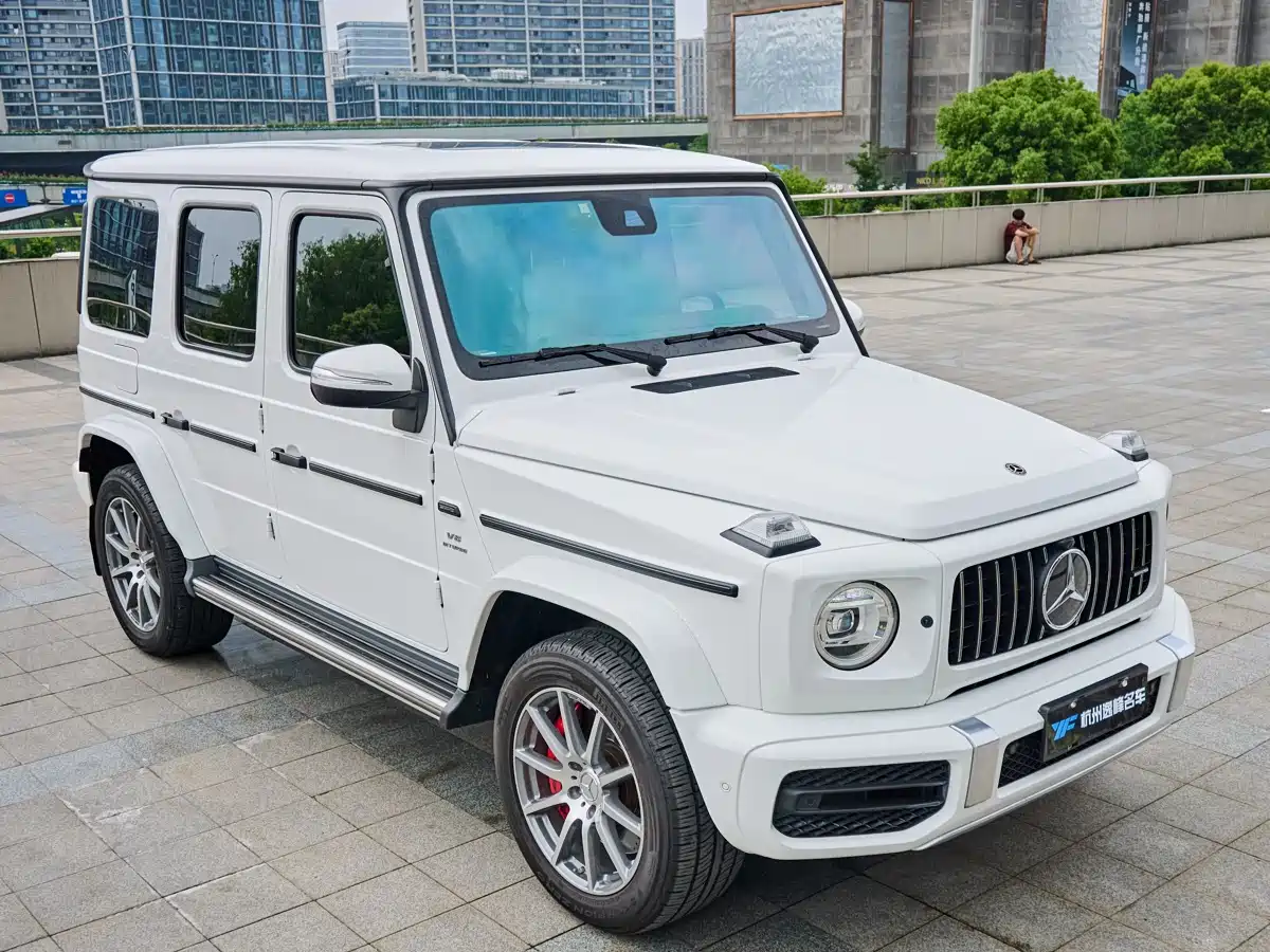 Mercedes-Benz G-Class AMG 2019 AMG G 63 фото 10
