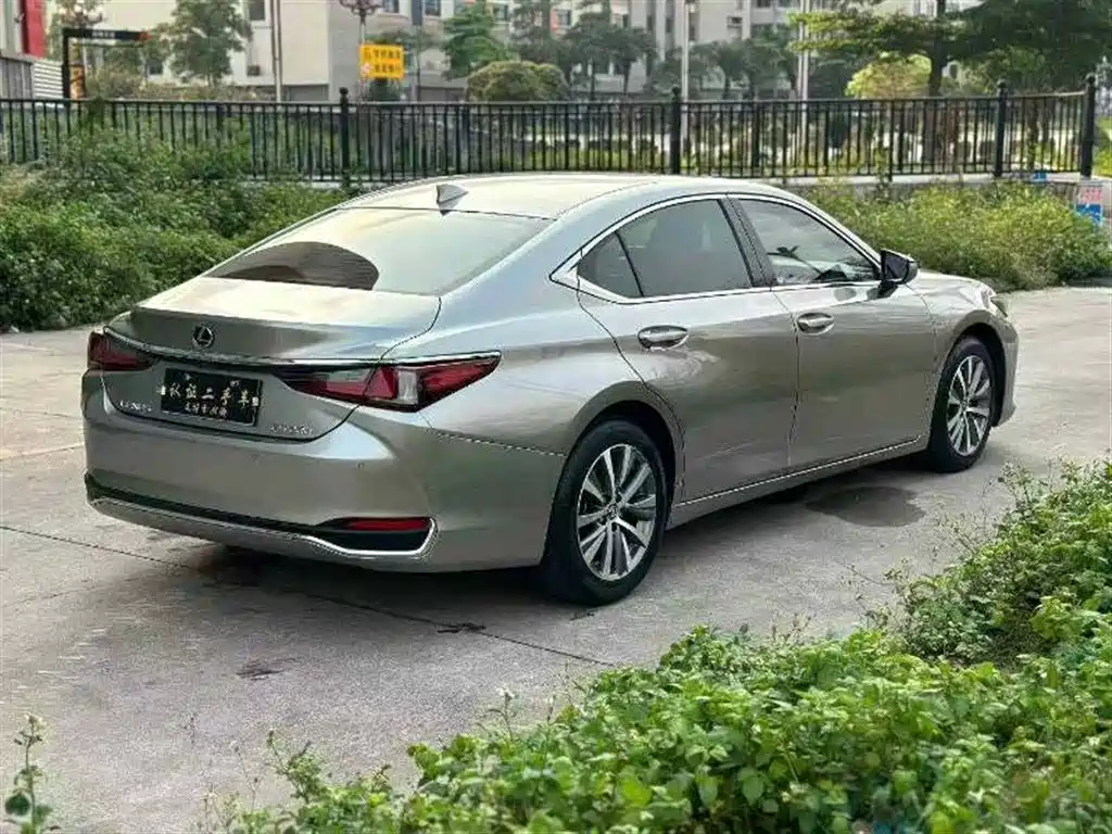 Lexus ES 2018 200 Excellence Edition China V фото 7