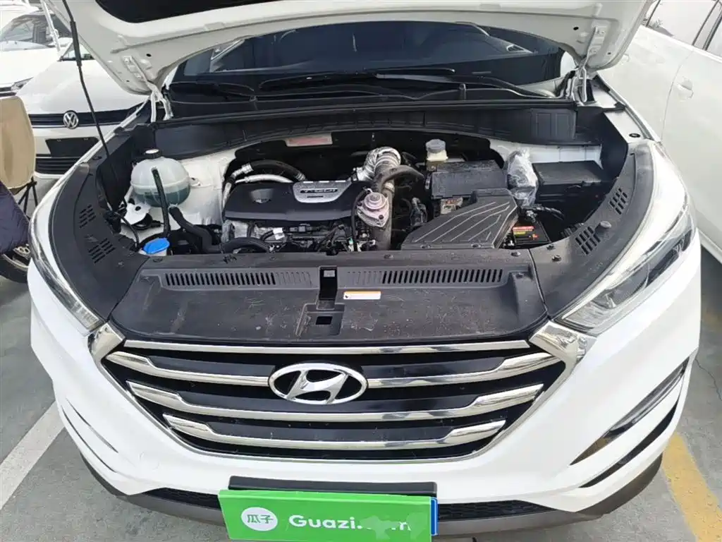 Hyundai Tucson 2015 1.6T Dual Clutch 2WD Smart фото 20