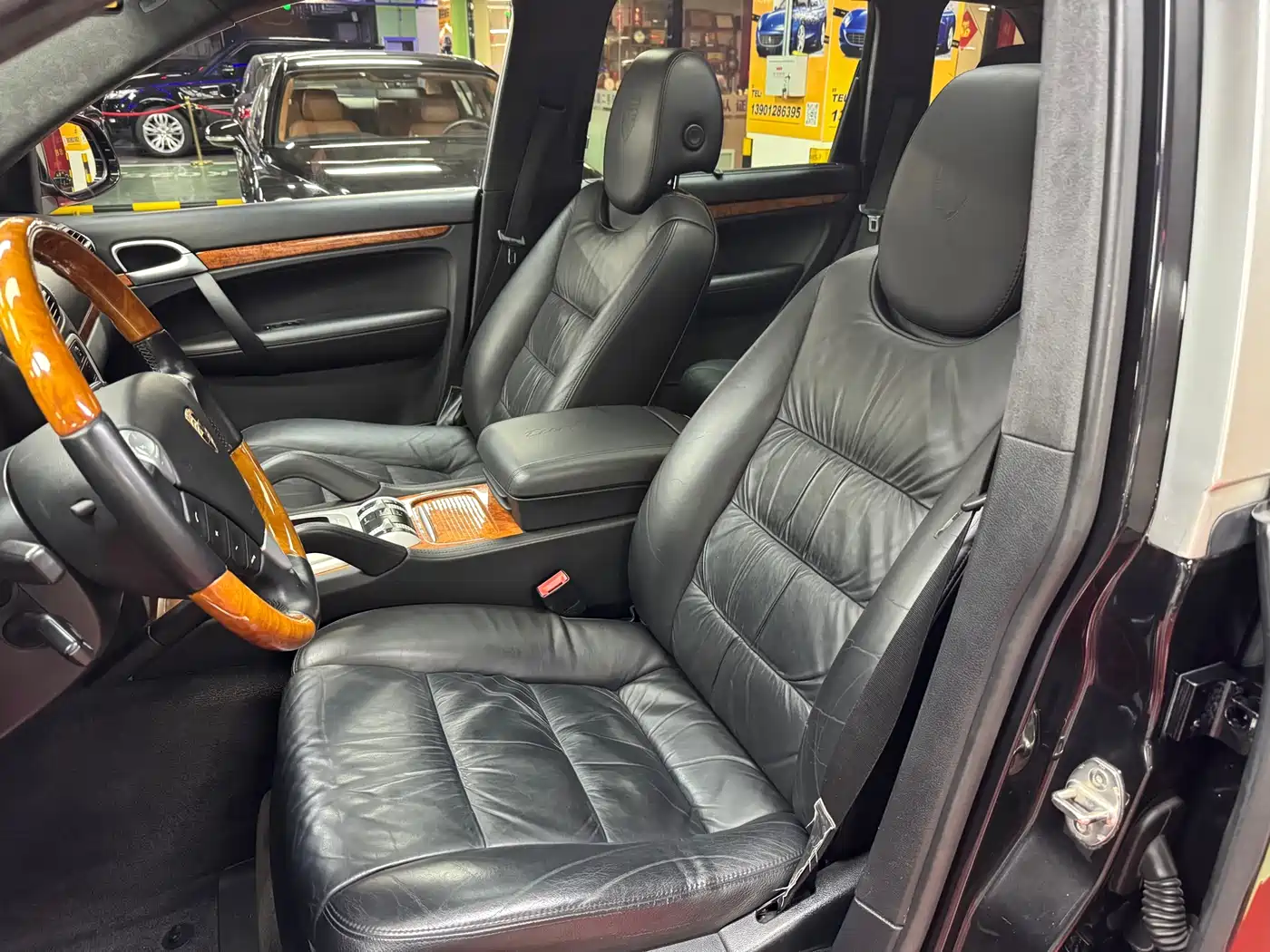 Porsche Cayenne 2006 Cayenne Turbo S 4.5T фото 20