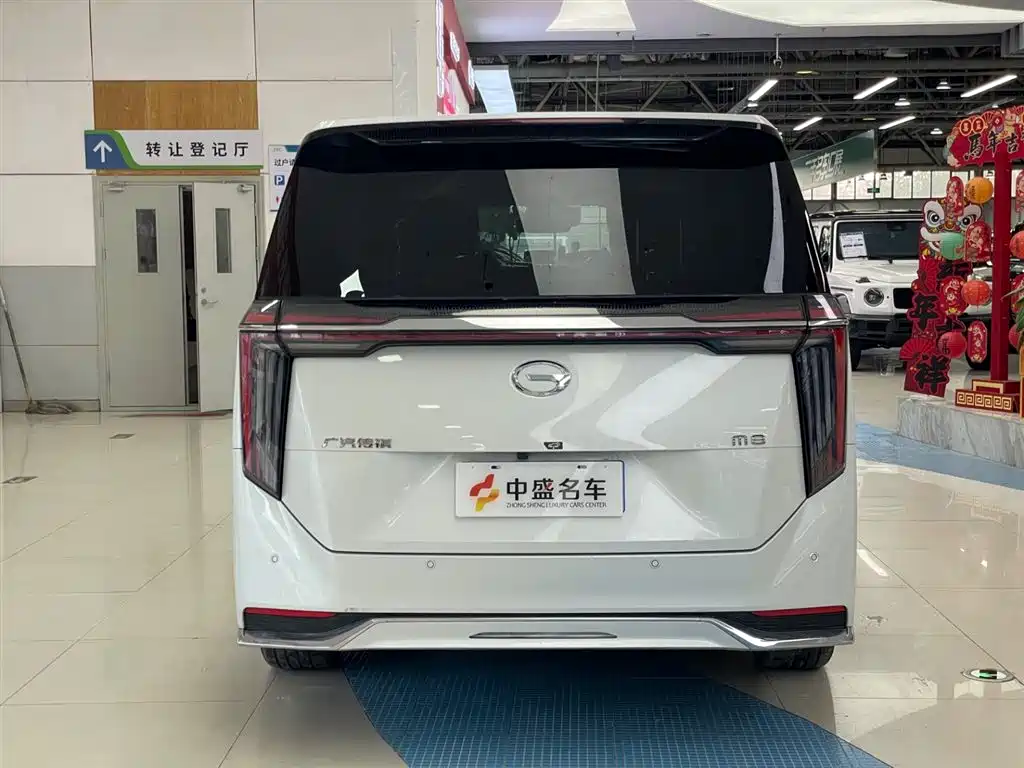 GAC Trumpchi Trumpchi M8 2024 Master Series 400T Ultimate Edition фото 6