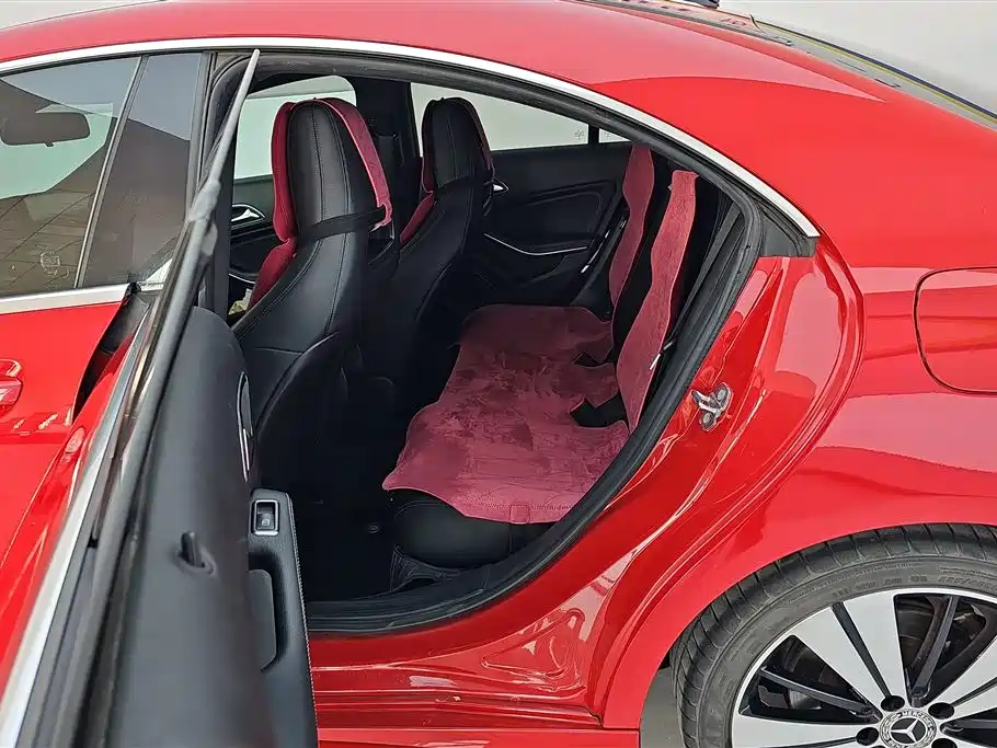 Mercedes-Benz CLA (Import) 2018 CLA 200 Fashion Edition фото 11