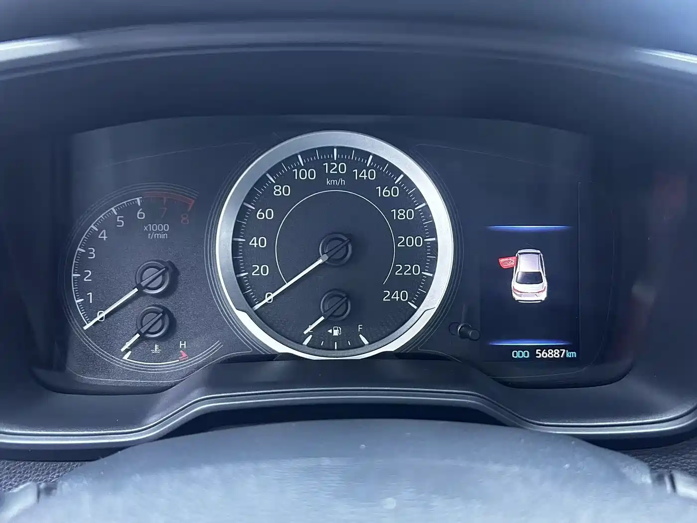 Toyota Levin 2021 185T CVT Sport Edition фото 16
