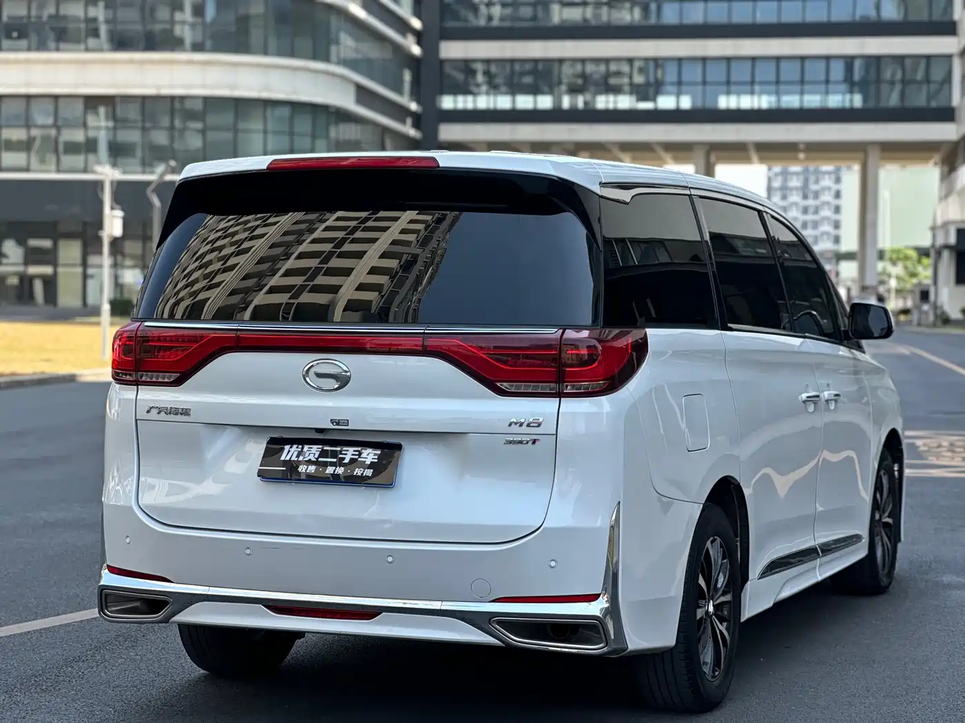 GAC TRUMPCHI M8