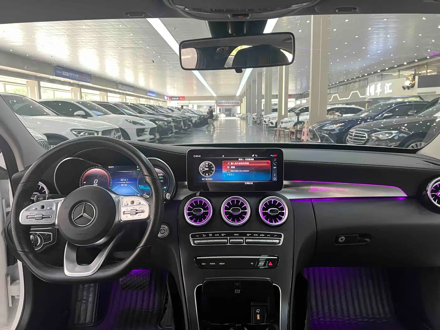 Mercedes-Benz C-Class 2021 C 260 L Sport Edition фото 11