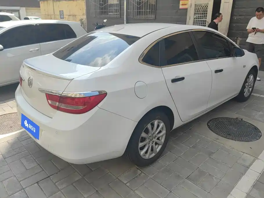 Buick Excelle 2013 2013 GT 1.6L Automatic Fashion Edition
