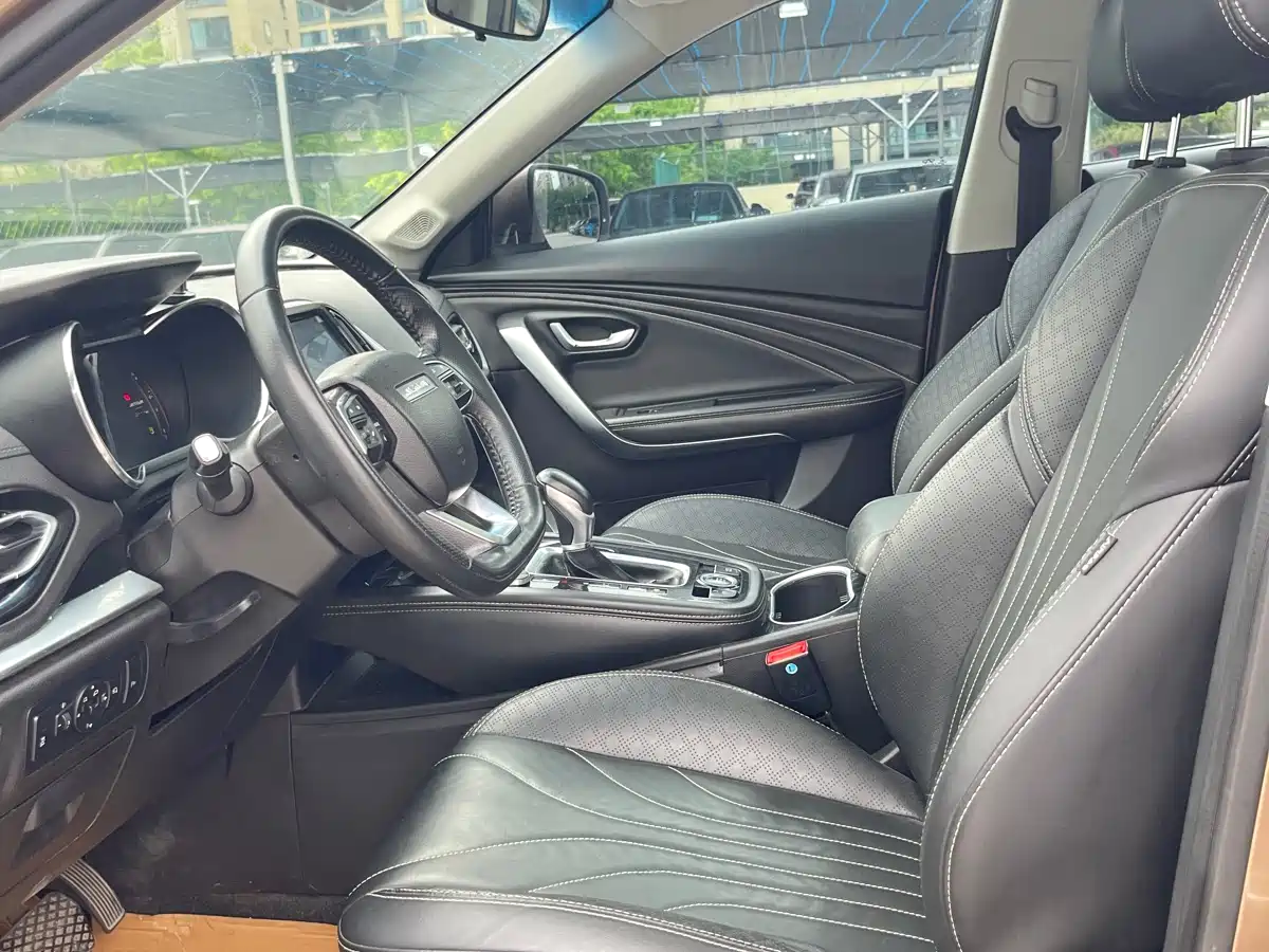 Jetour X70 2018 2018 1.5T Automatic Joy Edition