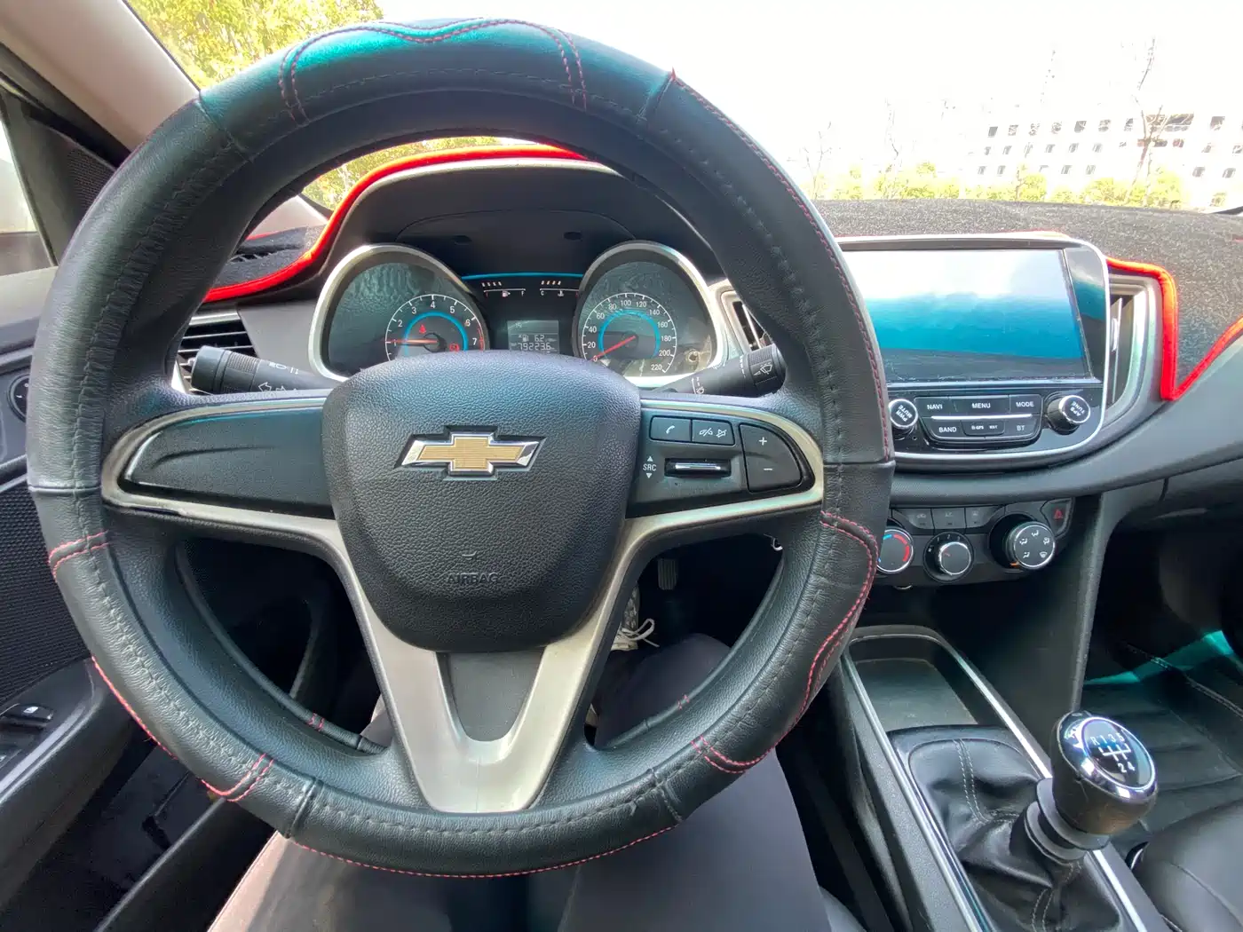Chevrolet Cavalier 2016 1.5L Manual Delight Edition фото 14