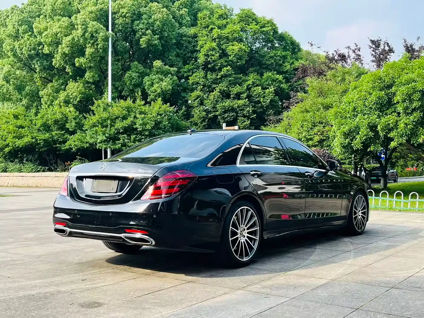 Mercedes-Benz S-Class 2018 S 450 L 4MATIC фото 7