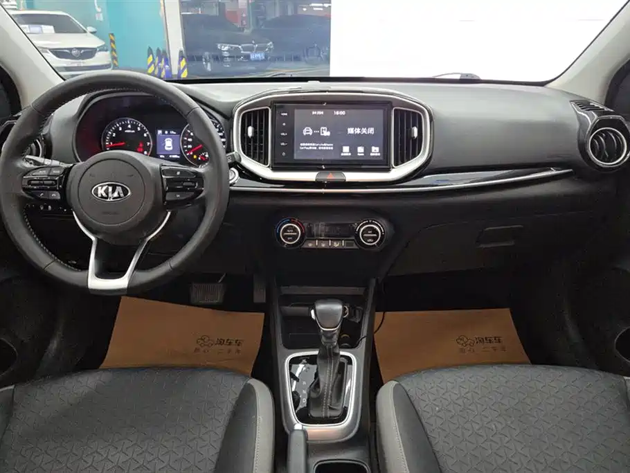 Kia KX1 2019 1.4L Automatic Fun Edition China V фото 12