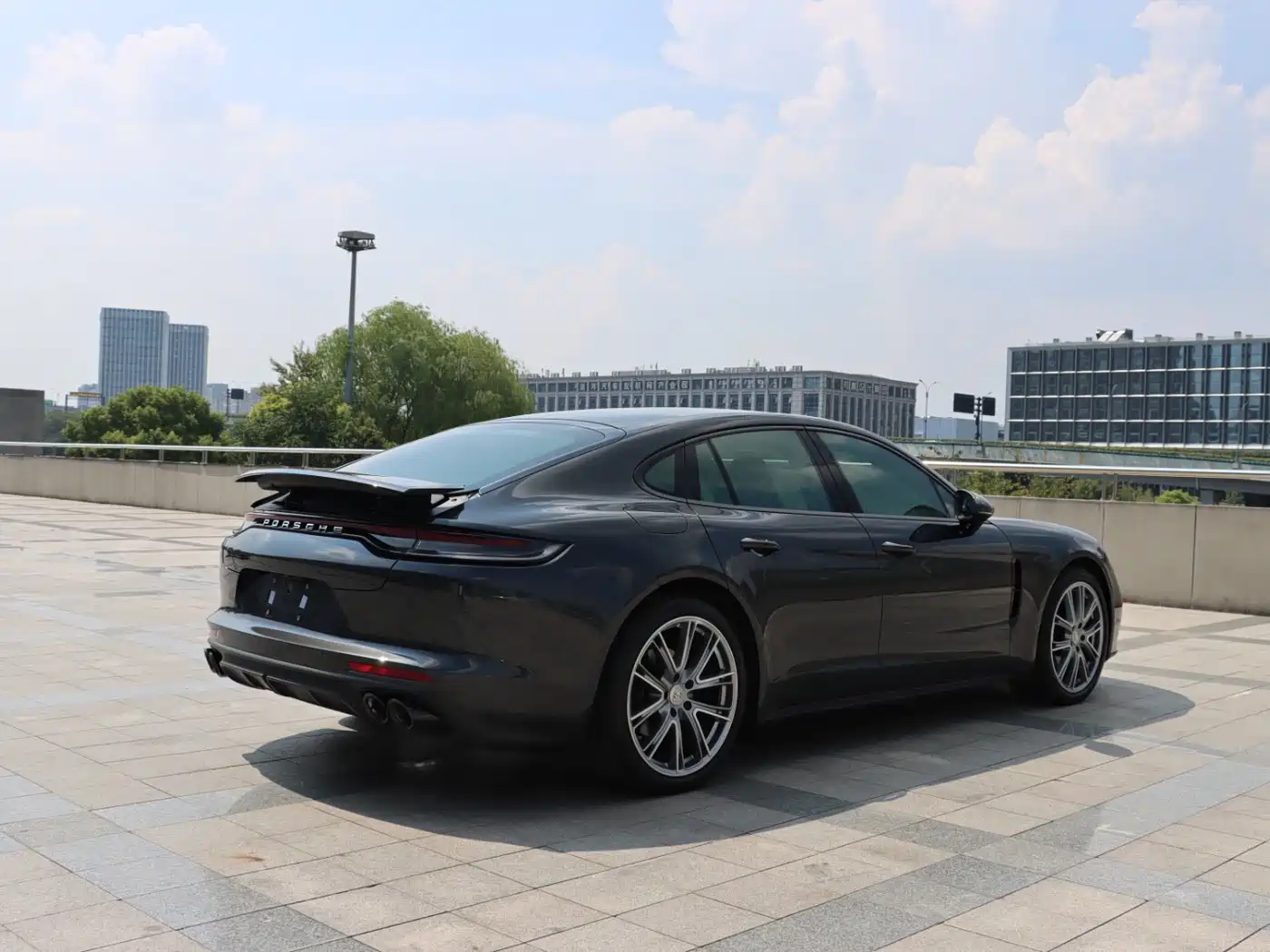 Porsche Panamera 2022 Panamera 2.9T фото 8