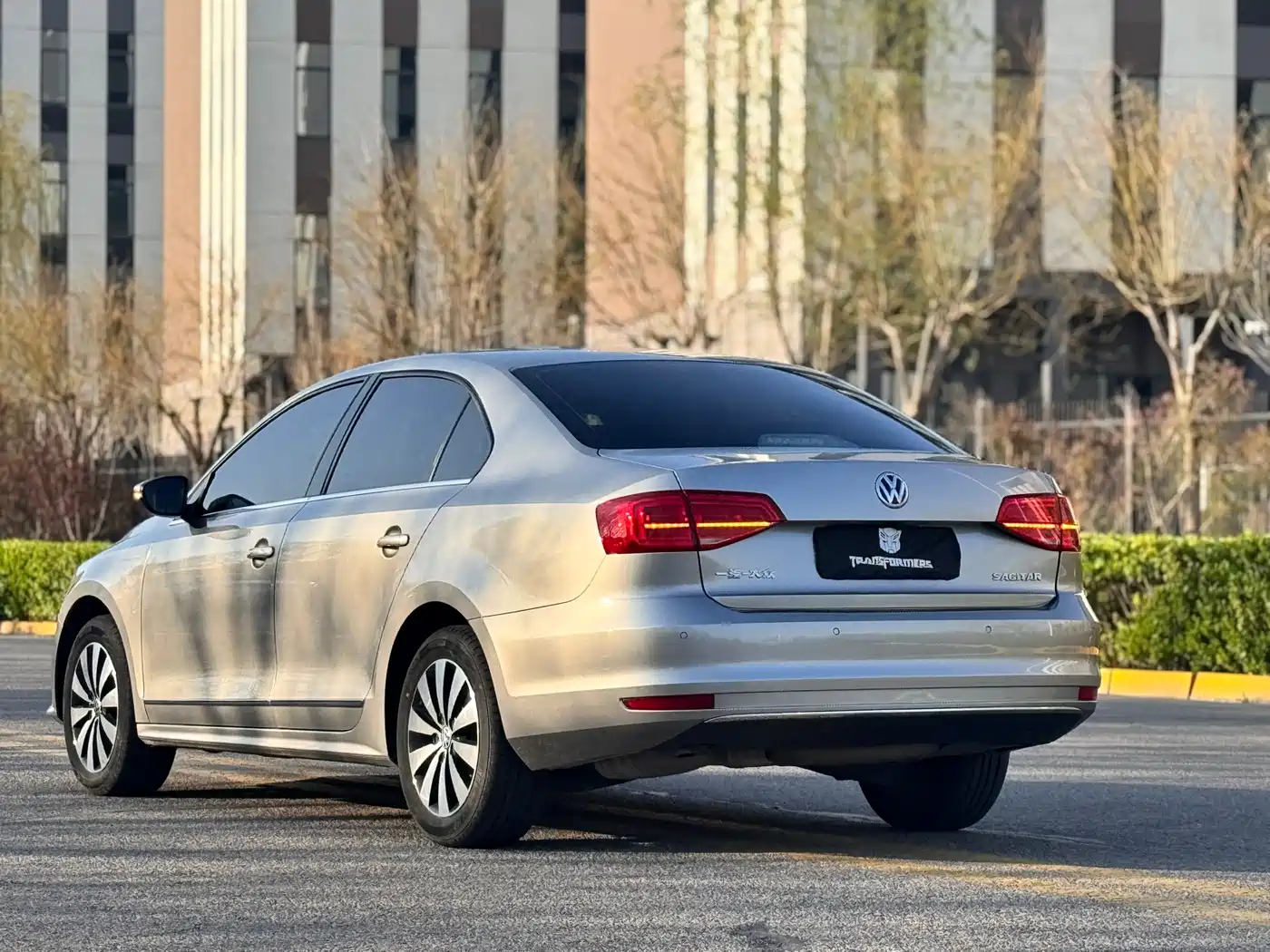 Volkswagen Sagitar 2018 1.6L Automatic Comfort фото 24