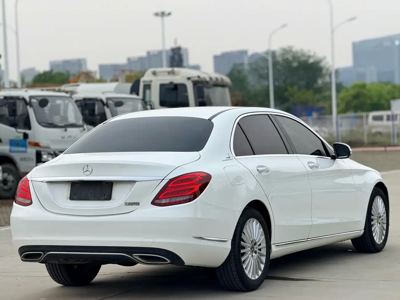 Mercedes-Benz C-Class 2017 Facelift C 180 L Fashion Style фото 5