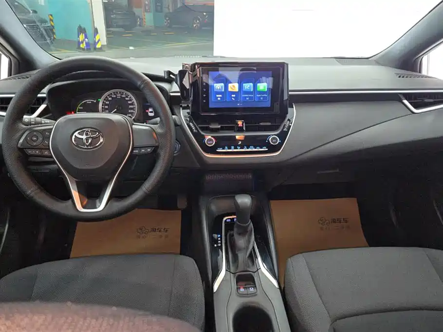 Toyota Levin 2022 Dual Engine 1.8H E-CVT Progressive Edition фото 12