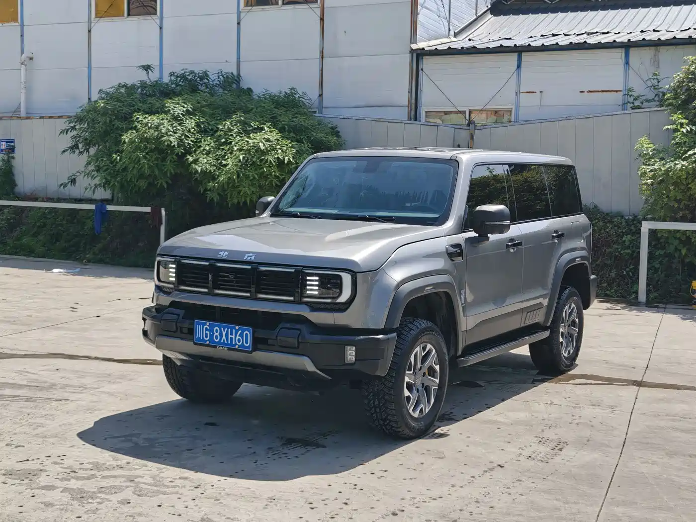 BAIC ORV Beijing Offroad BJ40 2024 2.0T All-new Blade Hero Edition Climber