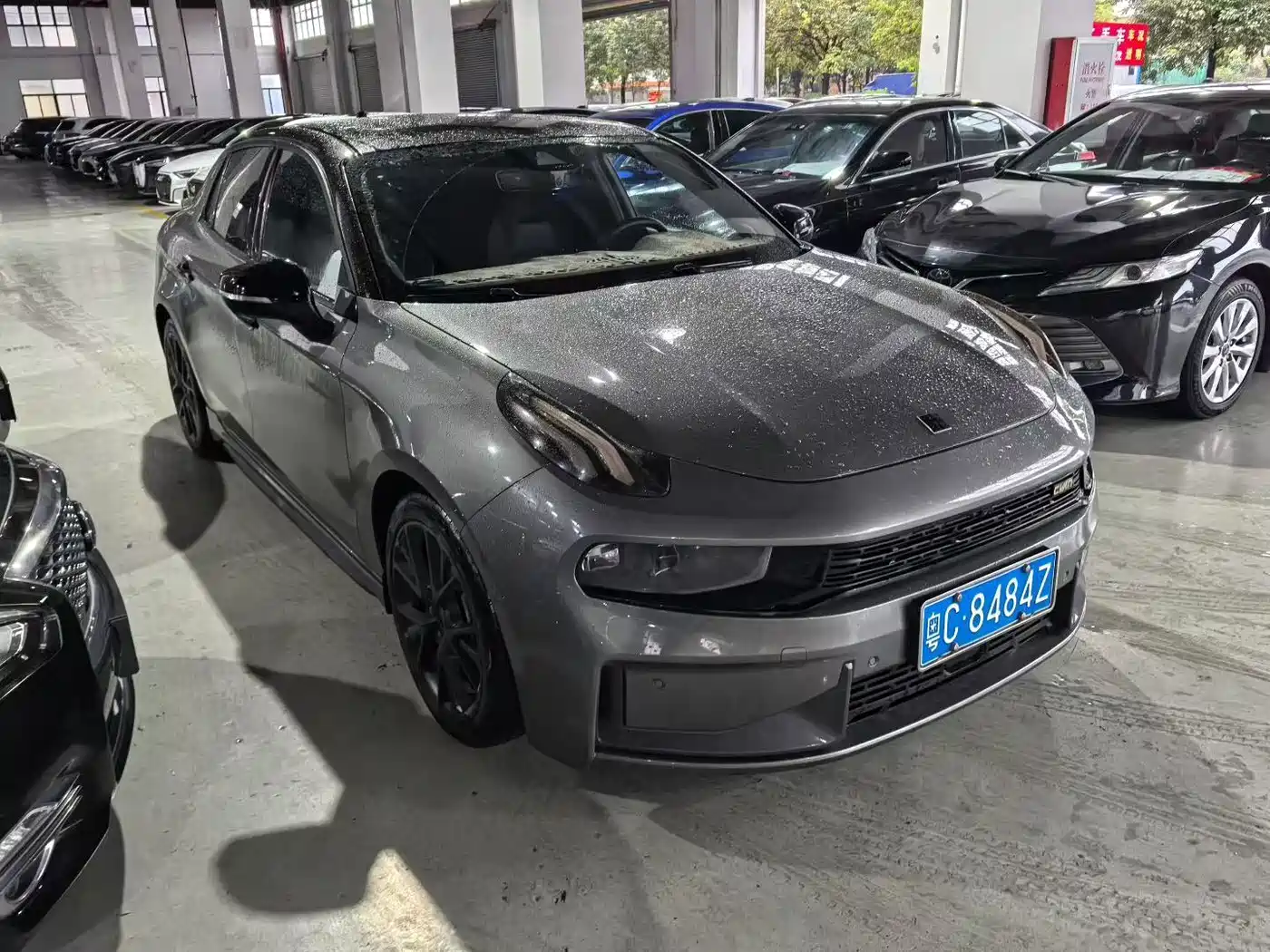 Lynk & Co 03 2021 2.0TD Auto Jin Pro фото 3
