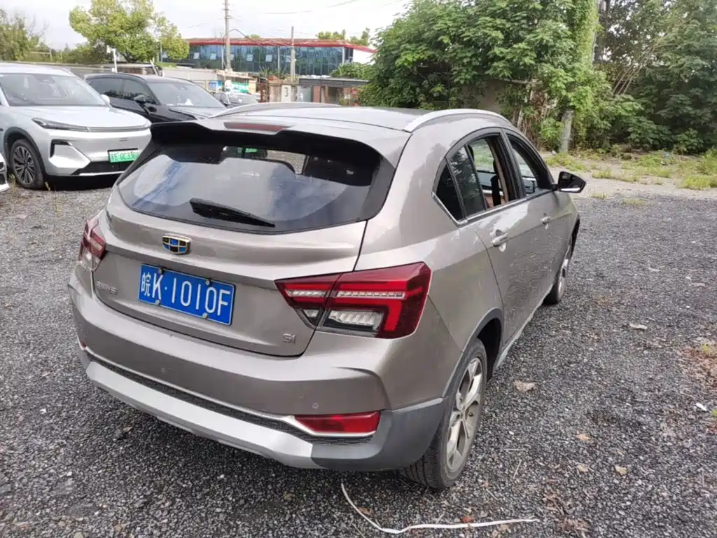 Geely Vision S1 2018 2018 1.4T CVT Sharp Edition