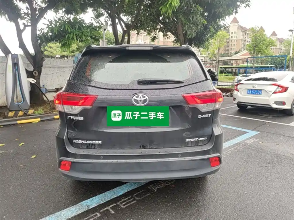 Toyota Highlander 2021 2.0T AWD Knight 7-Seater фото 10