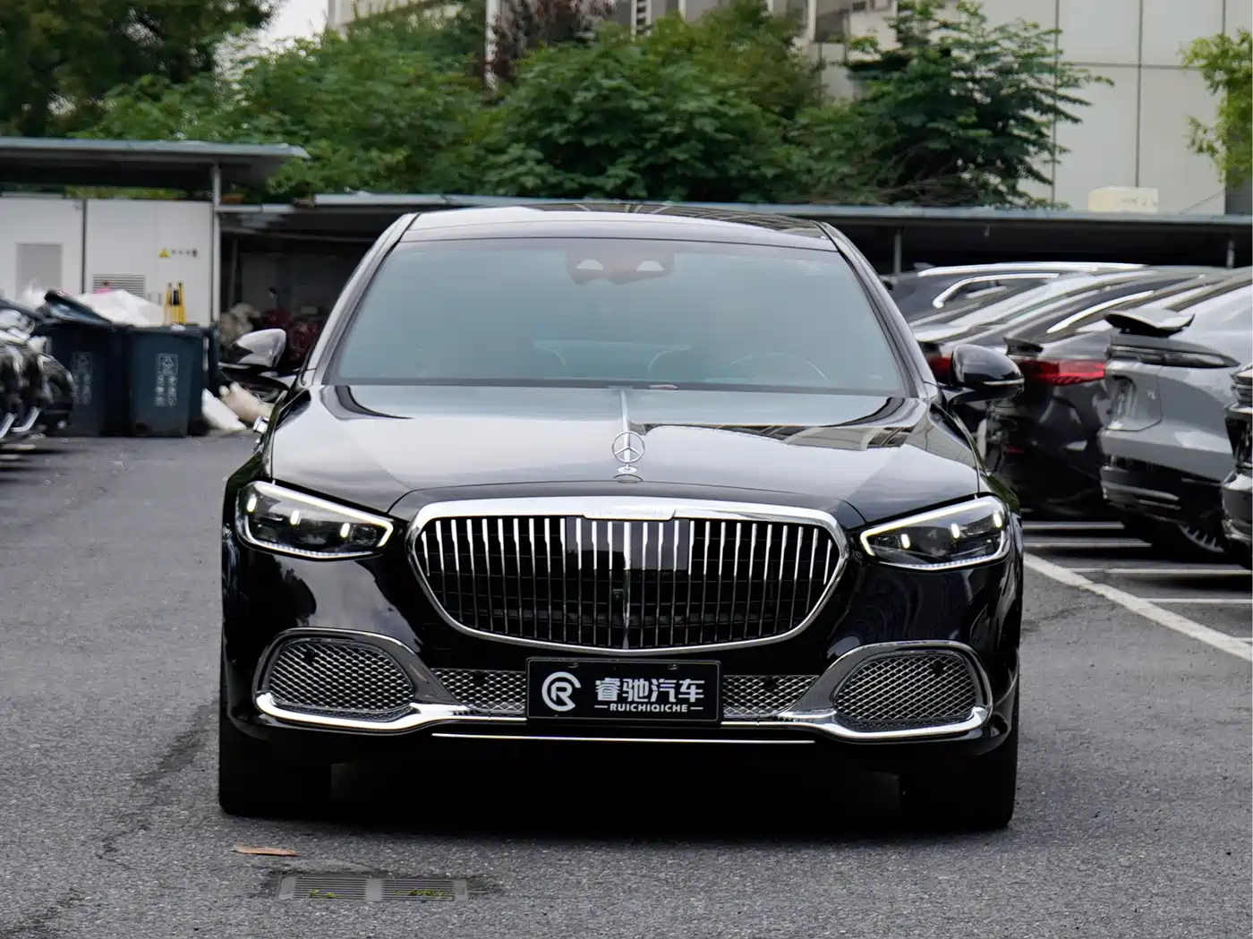 Mercedes-Benz Maybach S-Class 2024 Facelift S 480 4MATIC фото 2