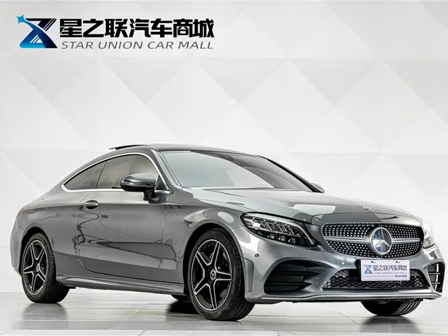 Mercedes-Benz C-Class (Import) 2021 C 260 Coupe фото 5